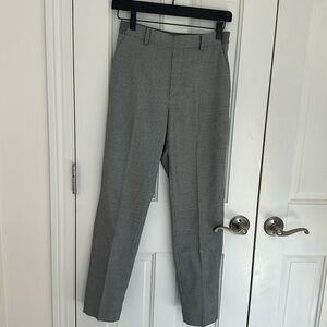 Uniqlo soft felt pant with stretch waistband size extra small